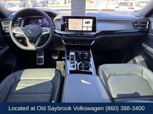 Certified 2025 Volkswagen Atlas Cross Sport SEL R-Line AWD/4WD image 14