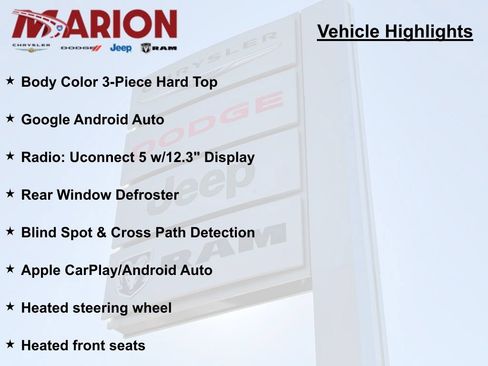 Used 2025 Jeep Wrangler Unlimited Sahara w/ Safety Group AWD/4WD image 6