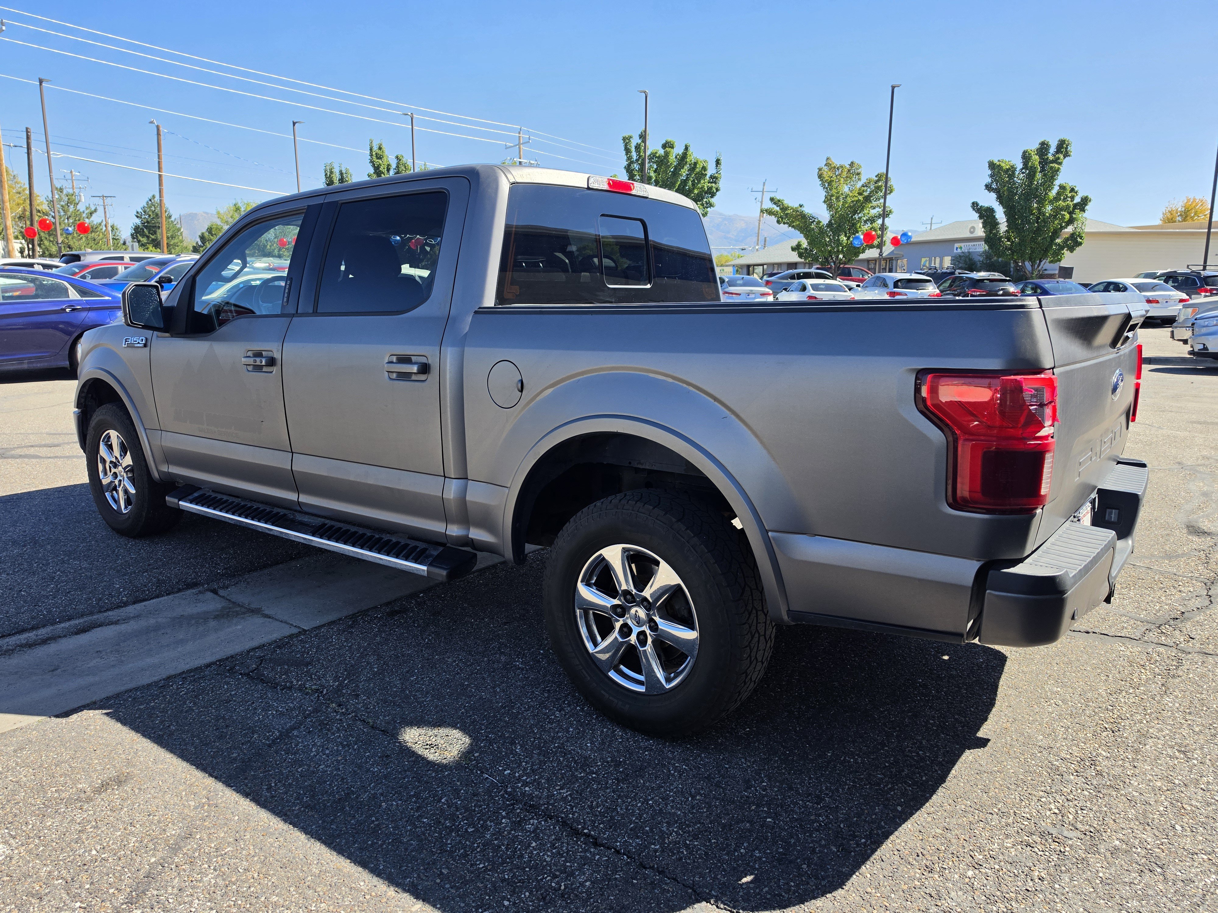 Used 2019 Ford F150 Lariat w/ Equipment Group 502A Luxury AWD/4WD image 5