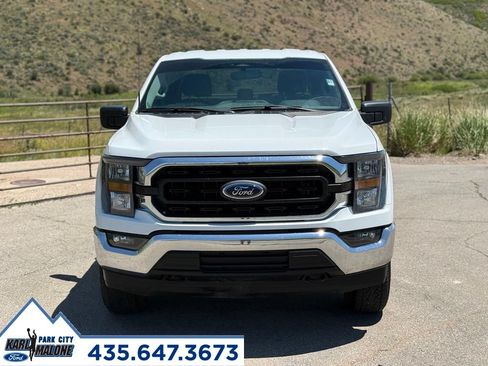 Used 2023 Ford F150 XLT w/ Equipment Group 301A Mid AWD/4WD image 9
