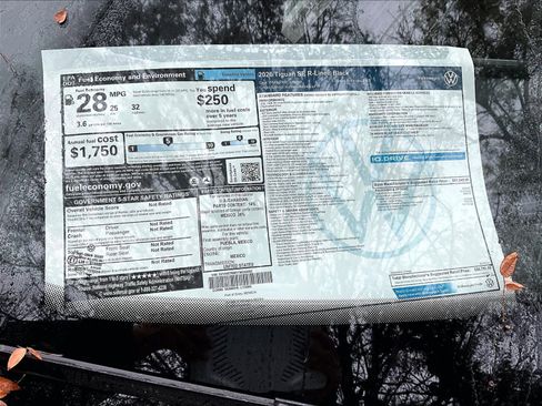 New 2026 Volkswagen Tiguan SE R-Line image 36