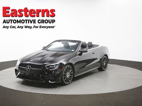 Used 2022 Mercedes-Benz E 450 Cabriolet w/ AMG Line image 56