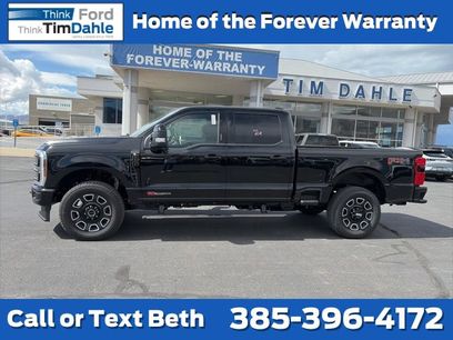 New 2026 Ford F250 Platinum