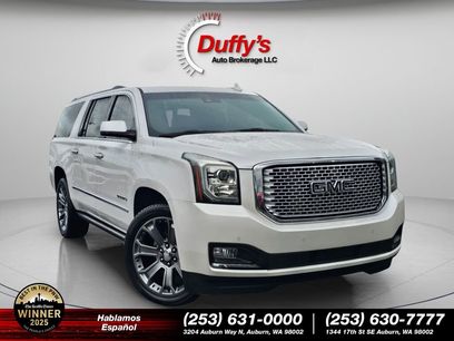 Used 2016 GMC Yukon XL Denali w/ Open Road Package