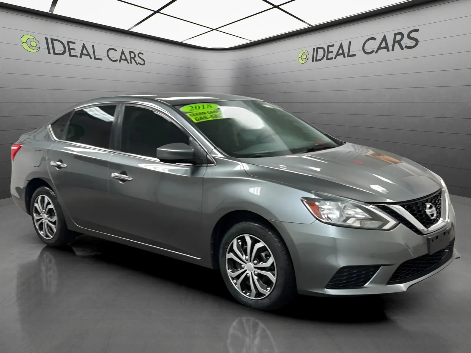 Used 2018 Nissan Sentra S FWD image 3