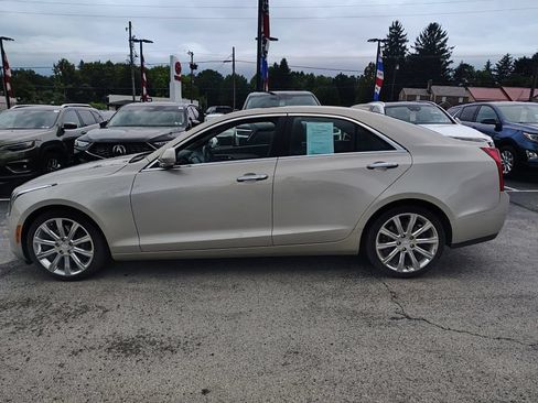 Used 2015 Cadillac ATS Luxury AWD/4WD image 8