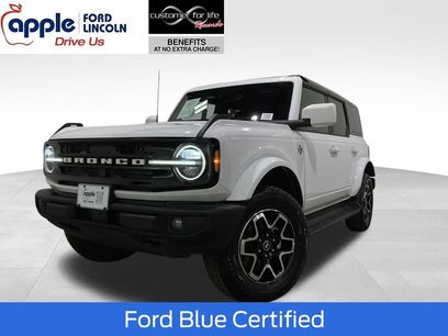 Certified 2025 Ford Bronco Outer Banks
