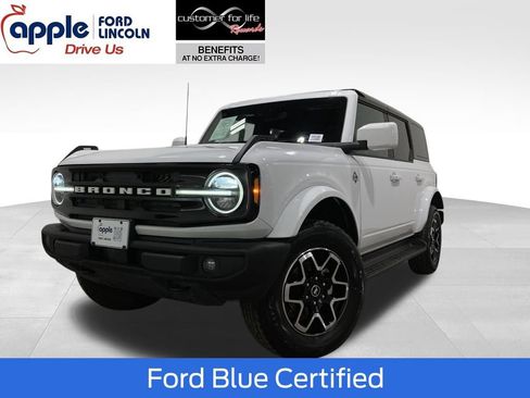 Certified 2025 Ford Bronco Outer Banks image 1