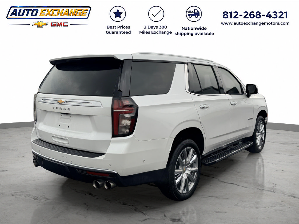Used 2023 Chevrolet Tahoe High Country AWD/4WD image 3
