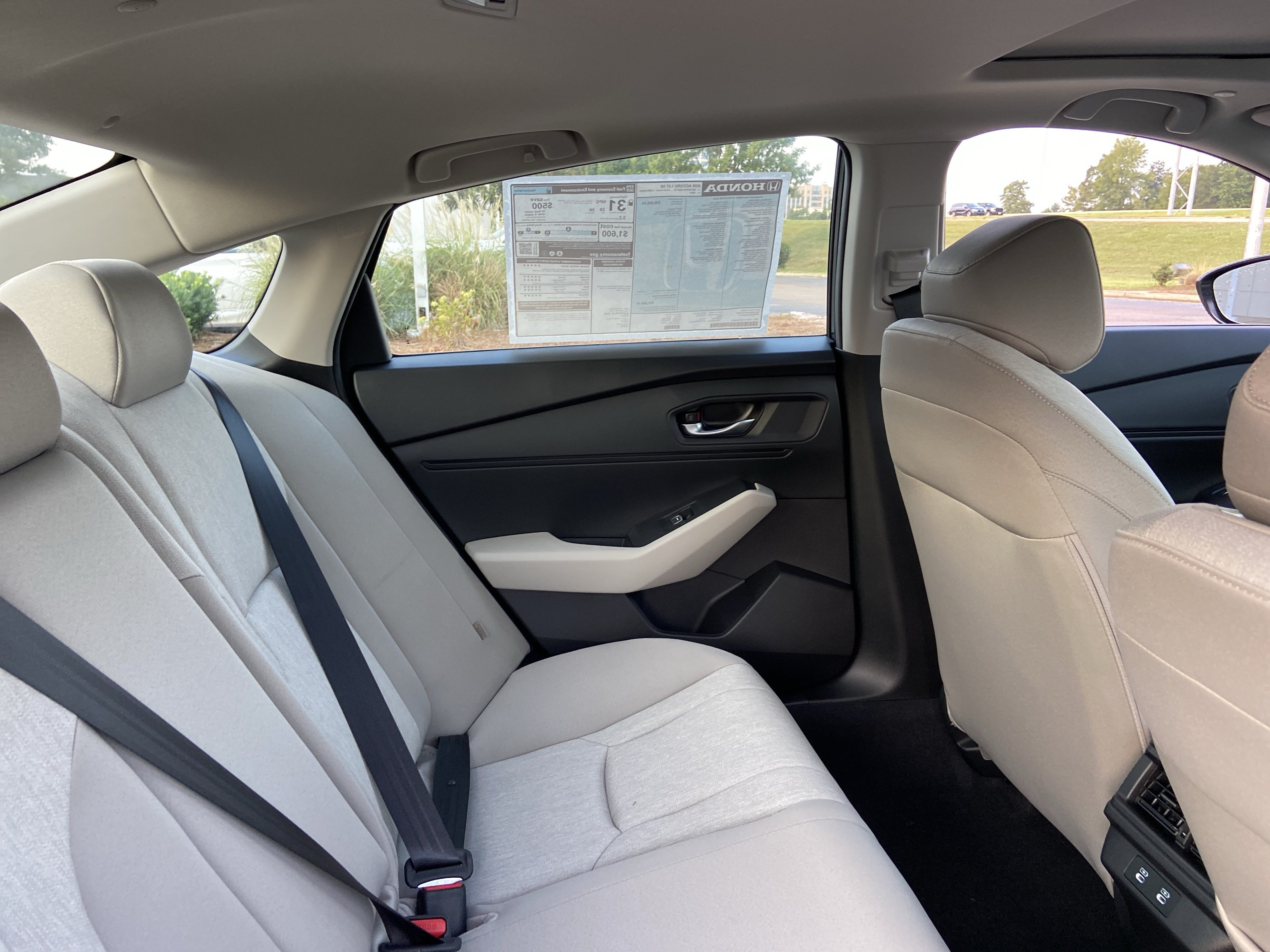 New 2026 Honda Accord SE image 24