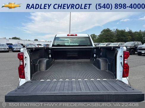 Certified 2025 Chevrolet Silverado 1500 W/T RWD image 11