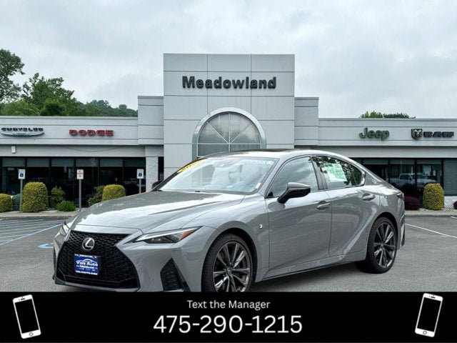 Used 2025 Lexus IS 350 F Sport w/ Navigation Package AWD/4WD image 1