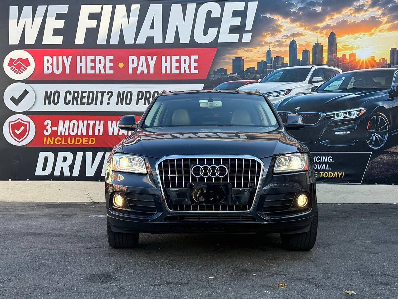 Used 2015 Audi Q5 2.0T Premium Plus w/ Technology Package AWD/4WD image 2
