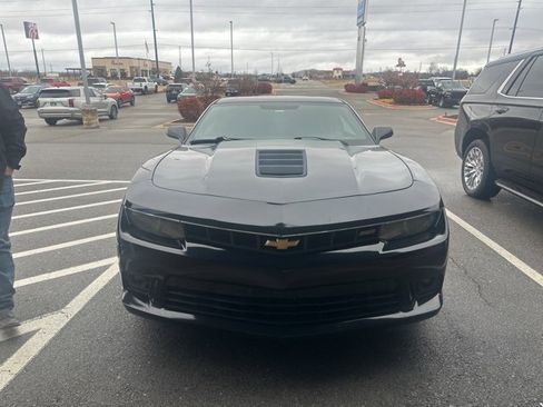 Used 2014 Chevrolet Camaro SS w/ RS Package image 1
