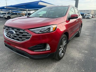 Used 2024 Ford Edge Titanium w/ Equipment Group 301A