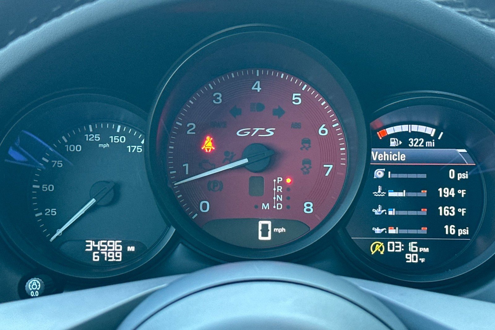 Certified 2024 Porsche Macan GTS AWD/4WD image 25