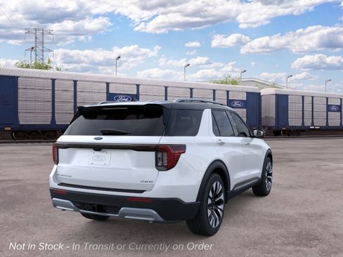 New 2026 Ford Explorer Platinum AWD/4WD image 8