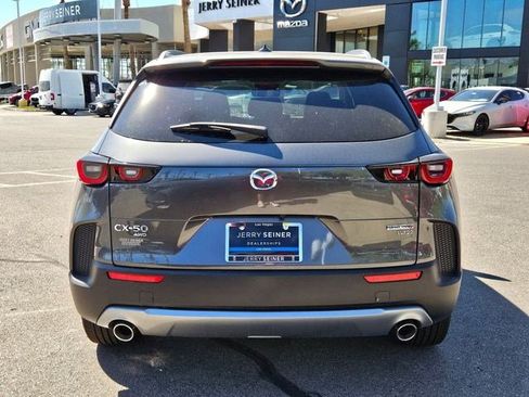 Used 2025 MAZDA CX-50 AWD 2.5 Turbo w/ Premium Pkg image 4