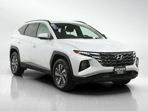 Certified 2024 Hyundai Tucson Blue AWD/4WD image 7
