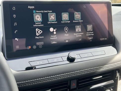 New 2026 Nissan Rogue Platinum image 25