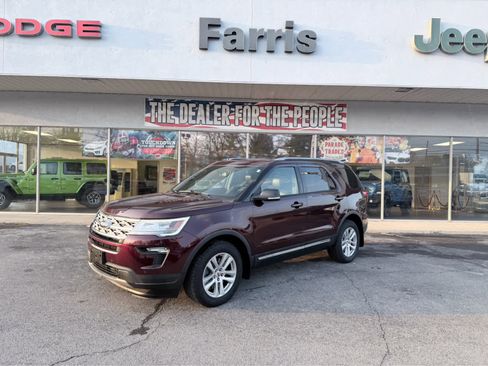 Used 2018 Ford Explorer XLT w/ Equipment Group 202A image 1