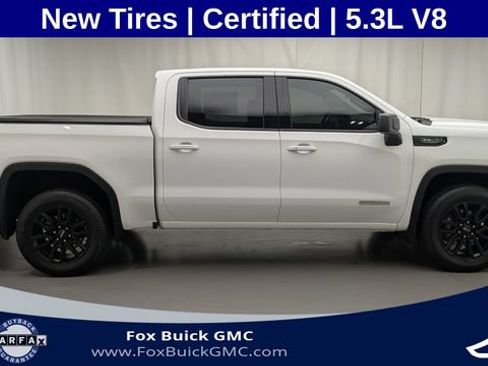 Certified 2025 GMC Sierra 1500 Elevation AWD/4WD image 4
