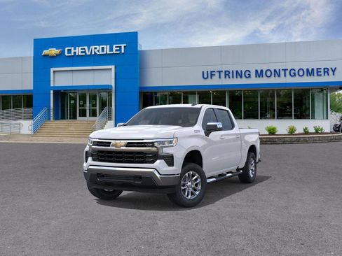 New 2026 Chevrolet Silverado 1500 LT w/ Z71 Off-Road Package AWD/4WD image 8