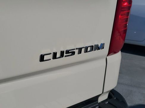 New 2026 Chevrolet Silverado 1500 Custom w/ Turbomax Blackout Package image 8