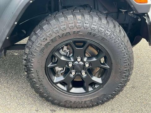 Used 2021 Jeep Wrangler Unlimited Sport AWD/4WD image 8