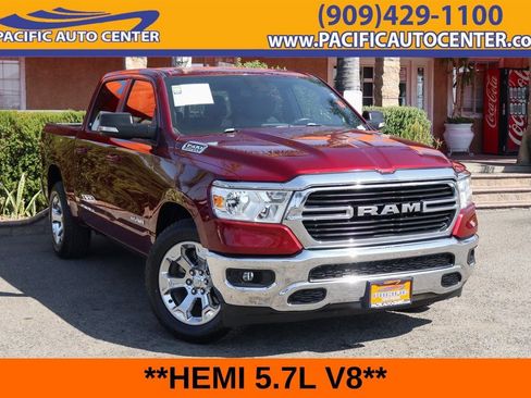Used 2021 RAM 1500 Lone Star RWD image 1