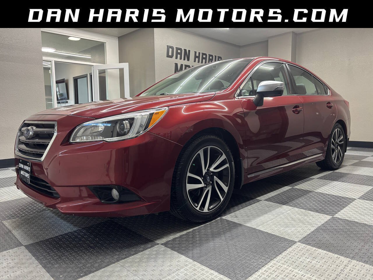 Used 2017 Subaru Legacy 2.5i Sport AWD/4WD image 1