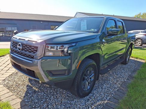 New 2026 Nissan Frontier SV w/ SV Convenience Package image 3