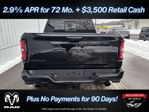 New 2026 RAM 1500 4x4 Crew Cab image 6
