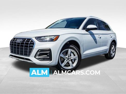 Used 2021 Audi Q5 2.0T Premium w/ Convenience Package AWD/4WD image 1