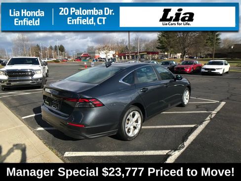 Certified 2023 Honda Accord LX image 12