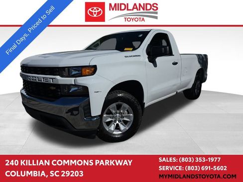 Used 2022 Chevrolet Silverado 1500 W/T w/ WT Fleet Convenience Package image 1