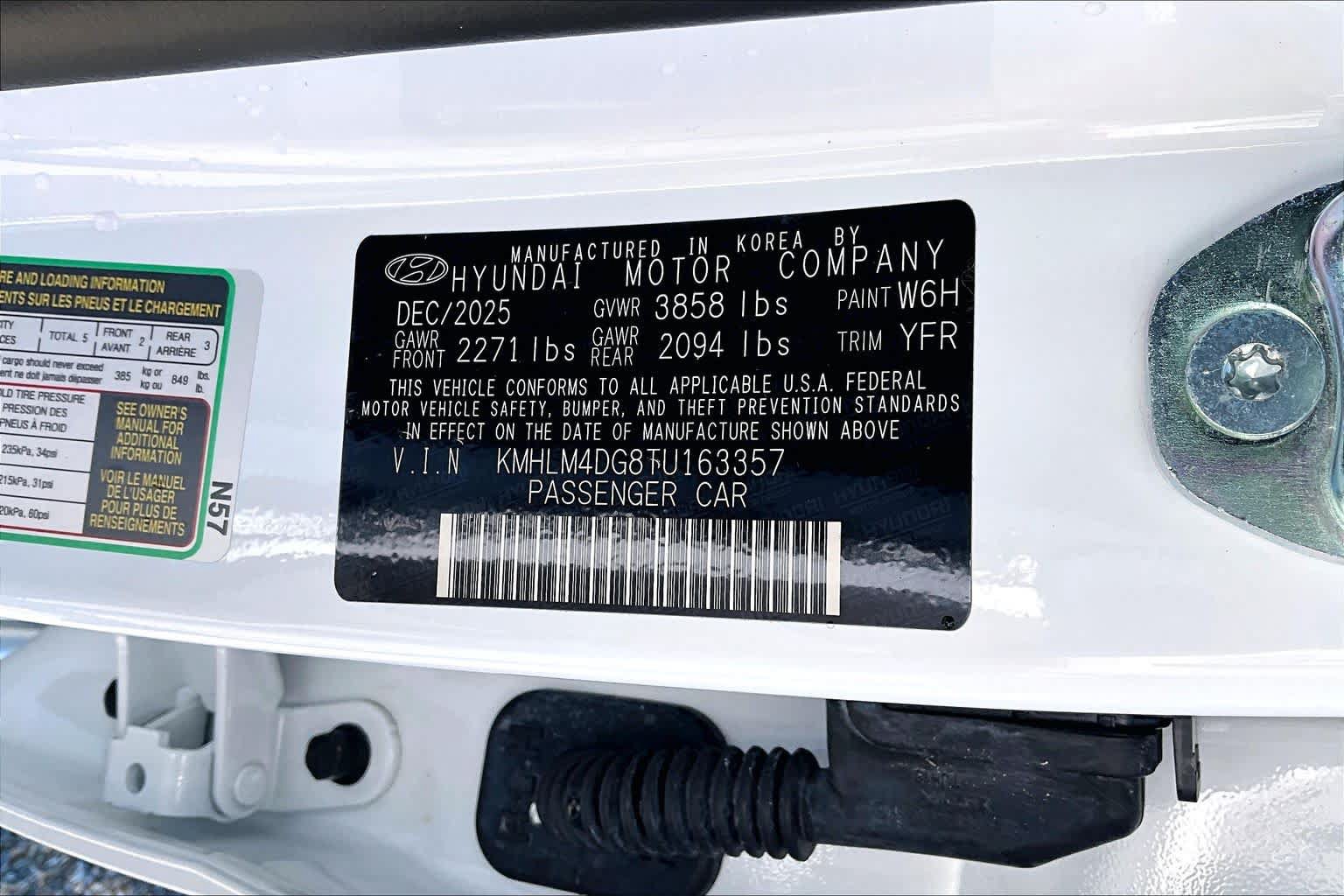 Used 2026 Hyundai Elantra Sport FWD image 34