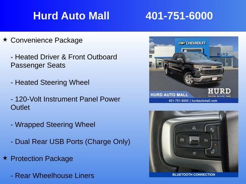 Used 2023 Chevrolet Silverado 1500 LT w/ Protection Package image 36