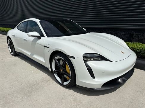 Certified 2022 Porsche Taycan Turbo S AWD/4WD image 12