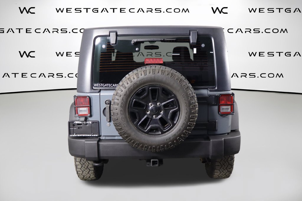 Used 2014 Jeep Wrangler Sport w/ Connectivity Group AWD/4WD image 4