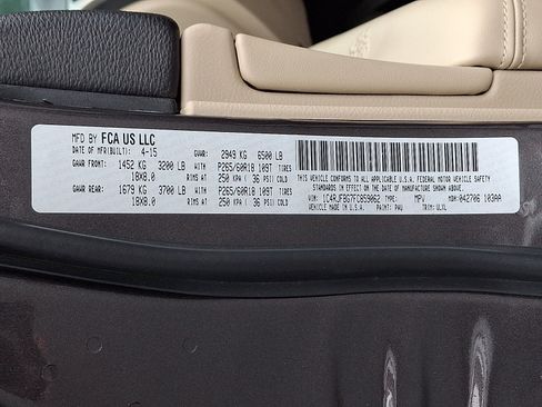 Used 2015 Jeep Grand Cherokee Limited AWD/4WD image 27
