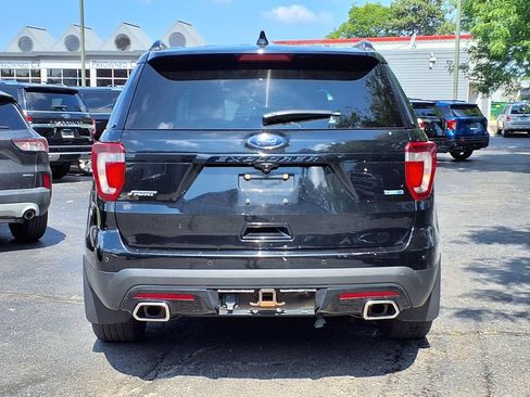 Used 2017 Ford Explorer Sport AWD/4WD image 5