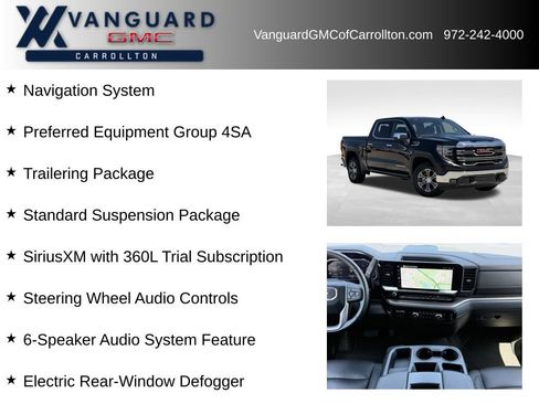 Used 2026 GMC Sierra 1500 SLT RWD image 6