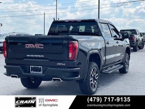 Used 2024 GMC Sierra 1500 AT4 w/ Technology Package AWD/4WD image 8