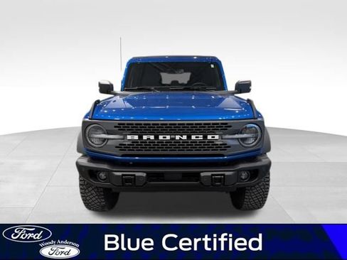 Certified 2023 Ford Bronco Badlands w/ Sasquatch Package image 4