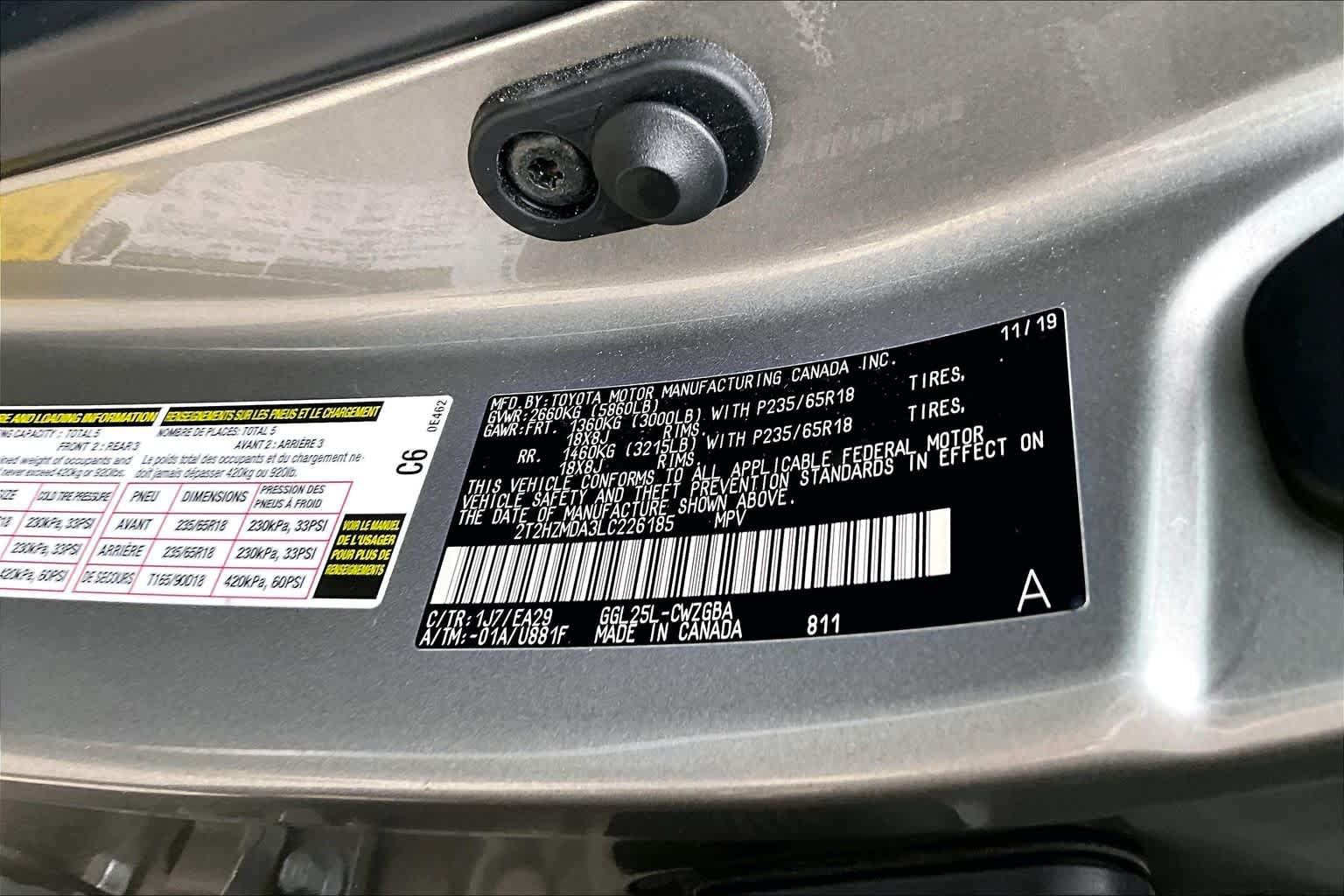 Used 2020 Lexus RX 350 AWD w/ Premium Package image 35