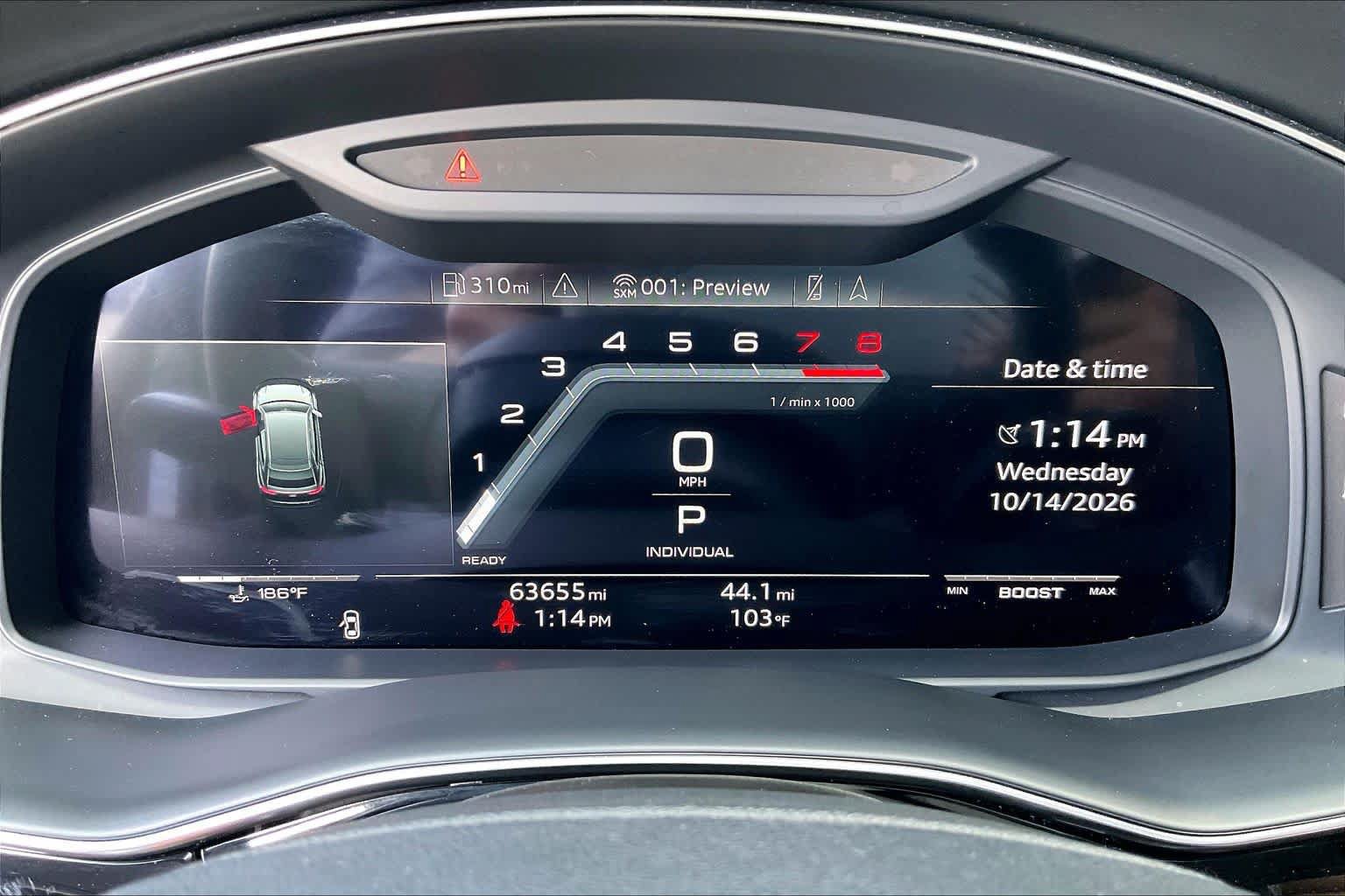 Used 2021 Audi SQ8 Prestige w/ Prestige Package AWD/4WD image 23