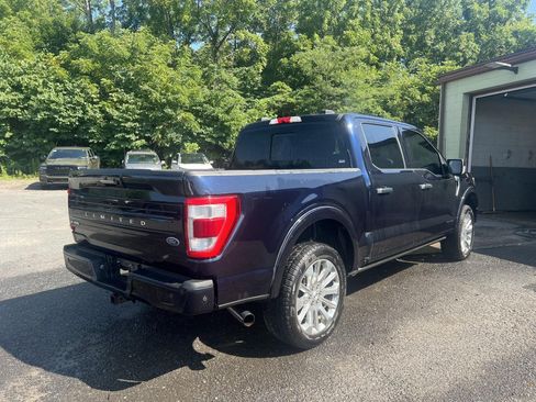 Used 2021 Ford F150 Limited AWD/4WD image 3