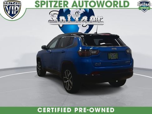 Used 2025 Jeep Compass Limited w/ Elite Group AWD/4WD image 8