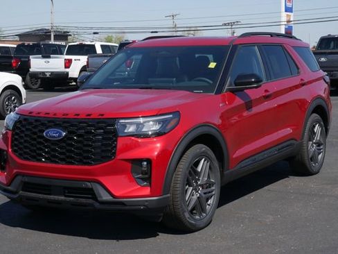 New 2026 Ford Explorer ST-Line AWD/4WD image 9